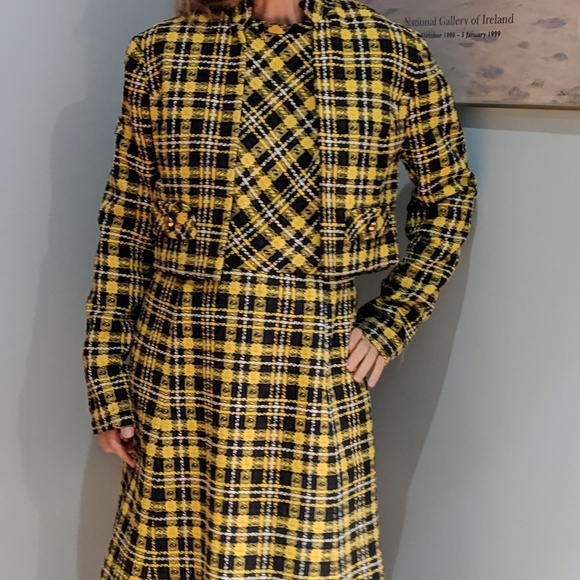 Vintage Dresses & Skirts - Reduced!!! Vintage mod suit/blazer and dress!